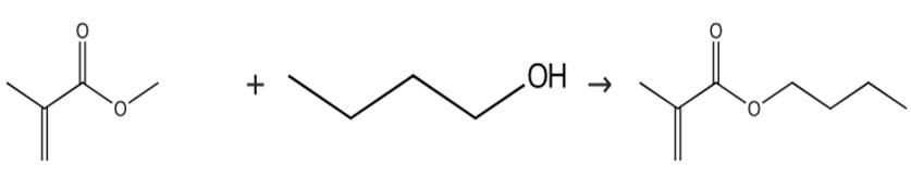 甲基丙烯酸丁酯的制备和应用