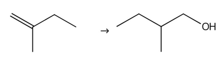 图1 2-甲基丁醇的合成路线