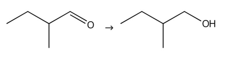 图2 2-甲基丁醇的合成路线
