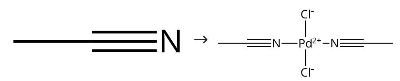 双(乙腈)氯化钯(II)的合成方法