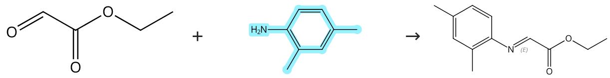 2,4-二甲基苯胺的缩合反应