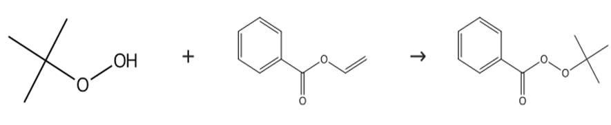 图2过氧化苯甲酸叔丁酯的制备路线