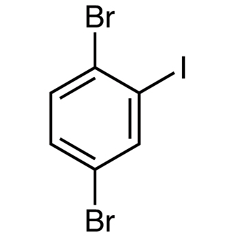 2,5-二溴碘苯的合成方法