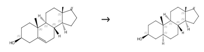 图1表雄酮的合成路线