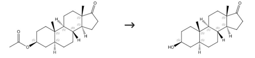 图2表雄酮的合成路线