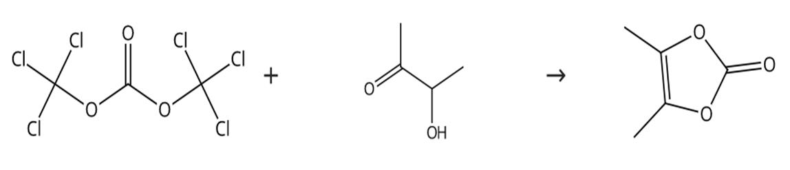 4，5-二甲基-1，3-二氧杂环戊烯-2-酮的制备