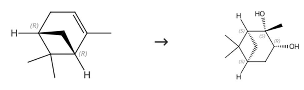 (1S，2S，3R，5S)-(+)-2，3-蒎烷二醇的合成