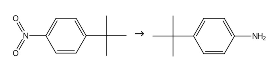 4-叔丁基苯胺的合成