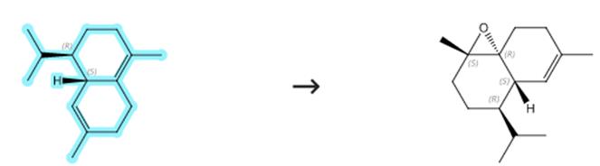 Δ-杜松烯的应用转化