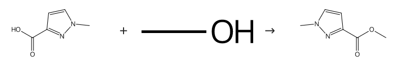 methyl 1-methyl-1H-pyrazole-3-carboxylate synthesis