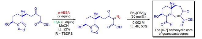乙酰氨基苯磺酰叠氮化物作为Regitz重氮转移反应的重氮供体合成.jpg