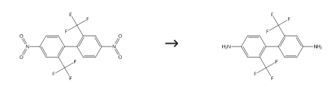 2,2'-Bis(trifluoromethyl)benzidine synthesis