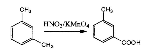 图1 间甲基苯甲酸合成反应式.png