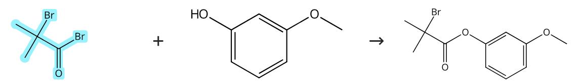 2-溴代异丁酰溴的化学转化