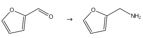 Synthesis of furfurylamine 