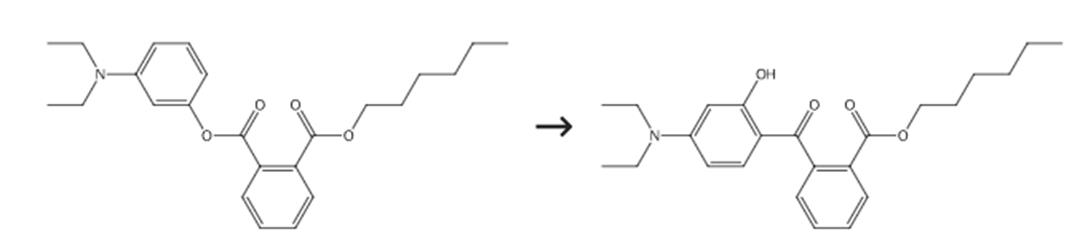 图1 二乙氨基羟苯甲酰基苯甲酸己酯的合成路线