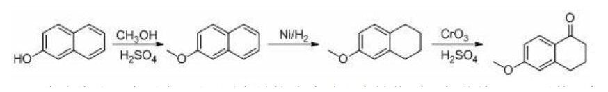 6-甲氧基-1-萘满酮的合成工艺