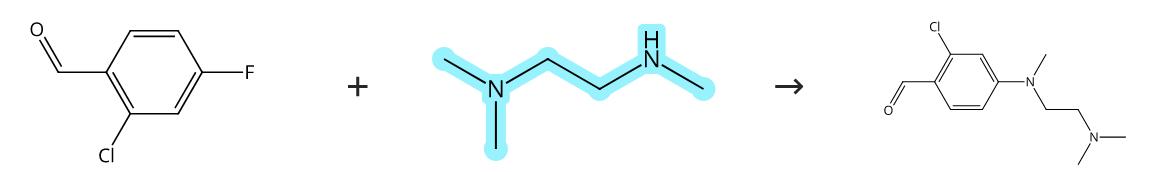 N,N,N'-三甲基乙二胺的亲核取代反应