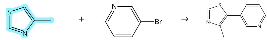 4-甲基噻唑参与的偶联反应