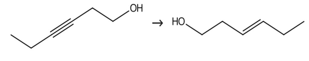 图1 反式-3-己烯-1-醇的合成路线