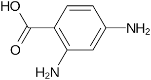 2,4-二氨基苯甲酸的合成