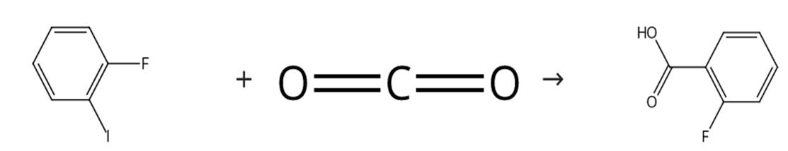 邻氟苯甲酸的合成方法