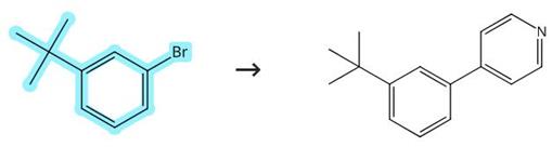 1-溴-3-叔丁基苯的偶联反应