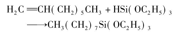 正辛基三乙氧基硅烷的合成反应式.png