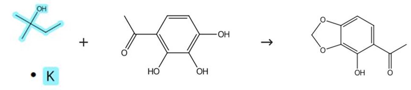 叔戊醇钾的酯化反应