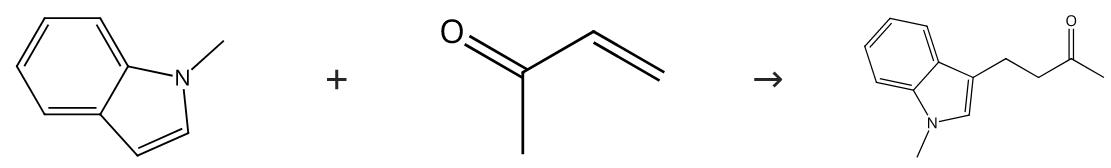 四(3,5-二(三氟甲基)苯基)硼酸钠催化的迈克尔加成反应