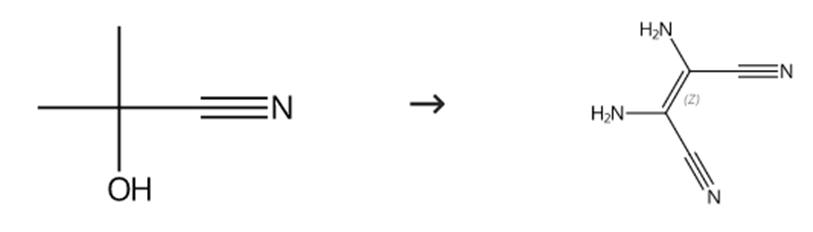 二氨基马来腈的合成及其用途