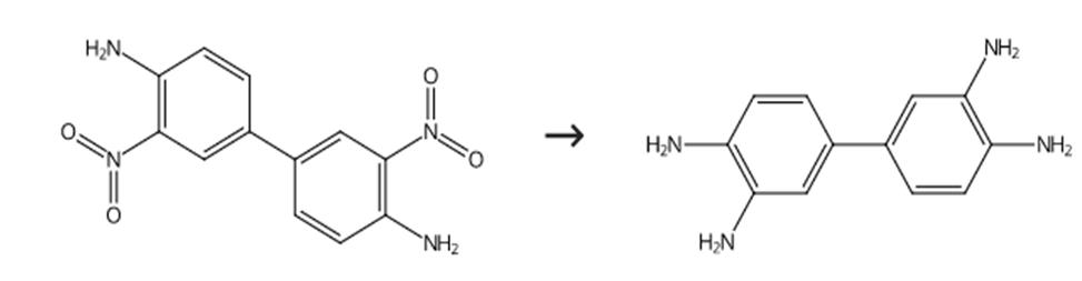 图1 3，3'-二氨基联苯胺的合成路线