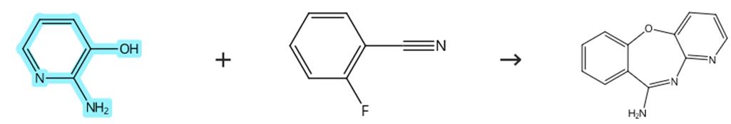2-氨基-3-羟基吡啶参与的缩合反应