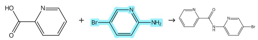 2-氨基-5-溴吡啶的酰化反应