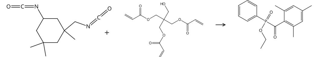 2，4，6-三甲基苯甲酰基苯基膦酸乙酯的合成和用途