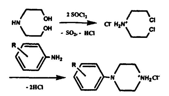 图1 1-(2，3-二氯苯基)哌嗪盐酸盐合成路线图.png