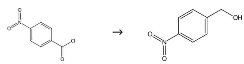 对硝基苯甲醇的合成方法