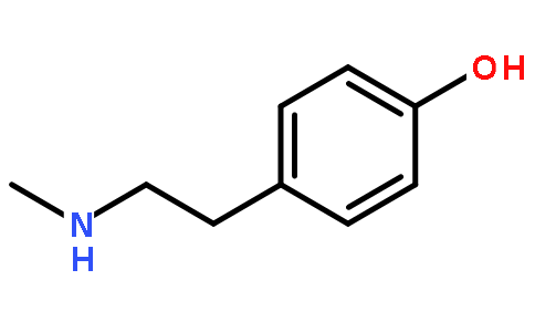 N-甲基酪胺盐酸盐的作用
