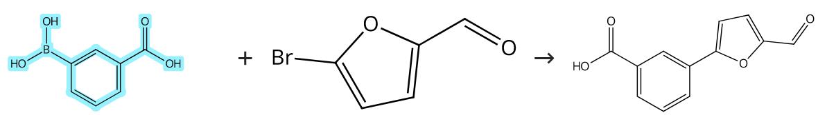 3-羧基苯硼酸参与的Suzuki偶联反应