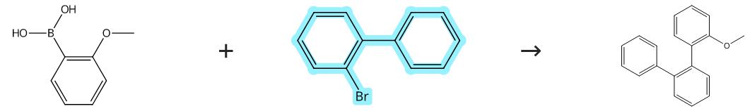 2-溴联苯参与的偶联反应