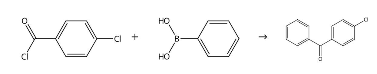 4-氯二苯甲酮的合成路线