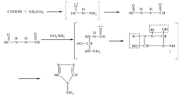 图1 4-氨基-1,2,4-三氮唑的合成反应式.png