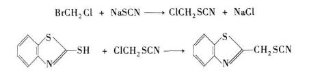 苯噻氰的合成方法
