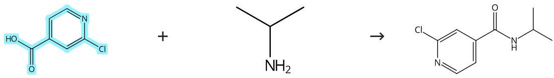 2-氯异烟酸的酰胺化反应