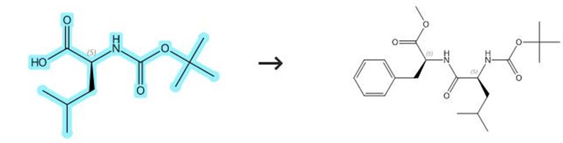 BOC-L-亮氨酸的酯化反应