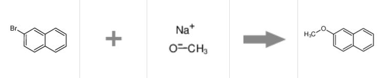 图1 2-萘甲醚合成反应式.png