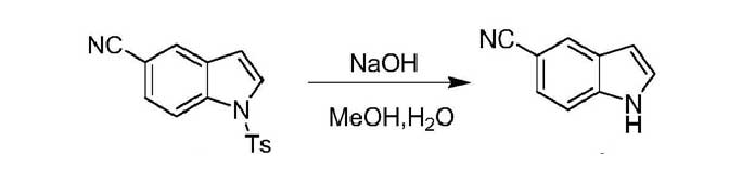 5-氰基吲哚的合成8.jpg