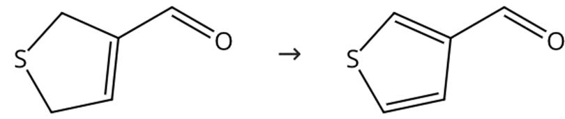 图2 3-噻吩甲醛的合成路线