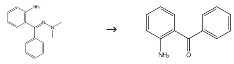 图1 2-氨基二苯甲酮的合成路线