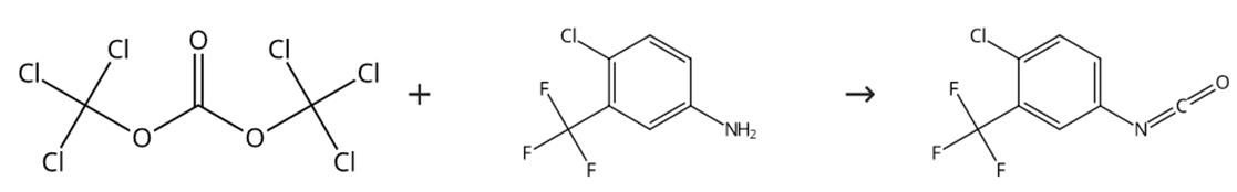4-氯-3-三氟甲基异氰酸苯酯的性质及其合成方法